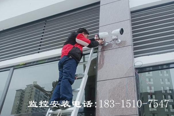 渝北监控工程施工